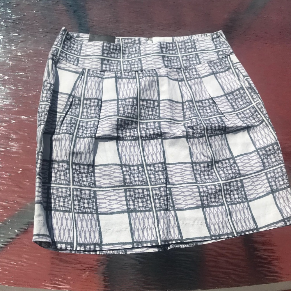 Linen skirt